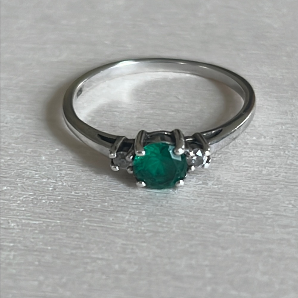 Elegant 925 Cz Sterling Silver Ring for Women
